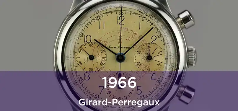  1966 Girard-Perregaux