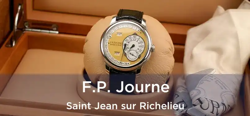  F.P. Journe Saint Jean sur Richelieu