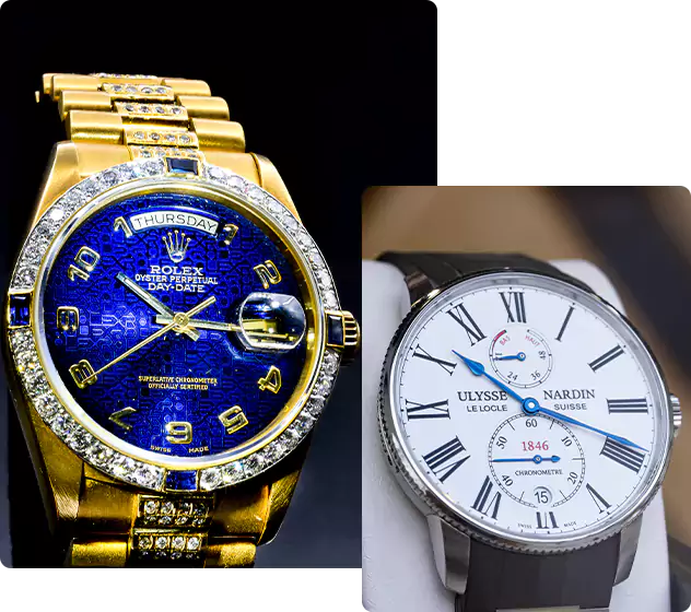 Luxury Watch Buyers in Saint Jean sur Richelieu, QC