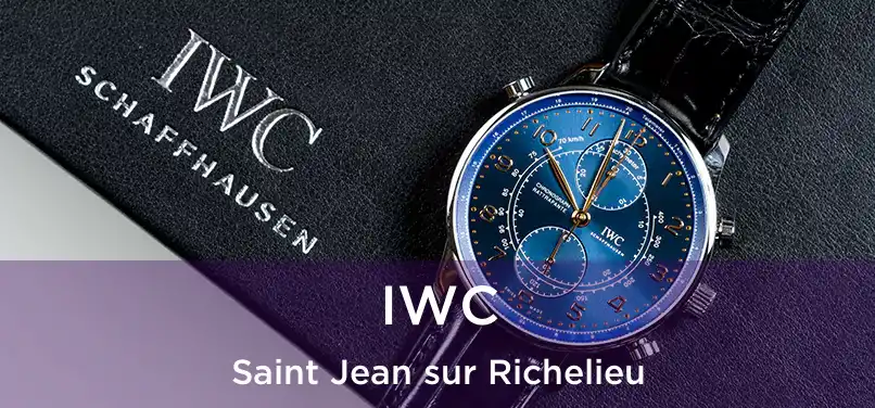  IWC Saint Jean sur Richelieu