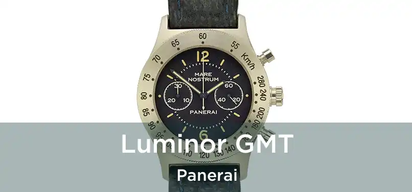  Luminor GMT Panerai