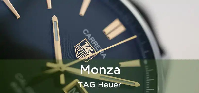  Monza TAG Heuer