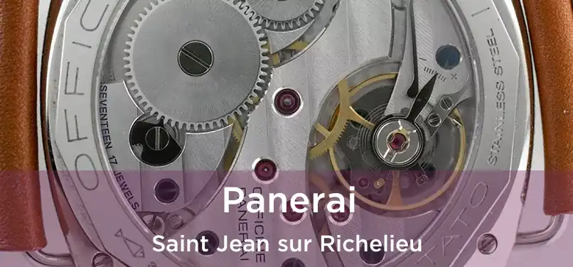  Panerai Saint Jean sur Richelieu