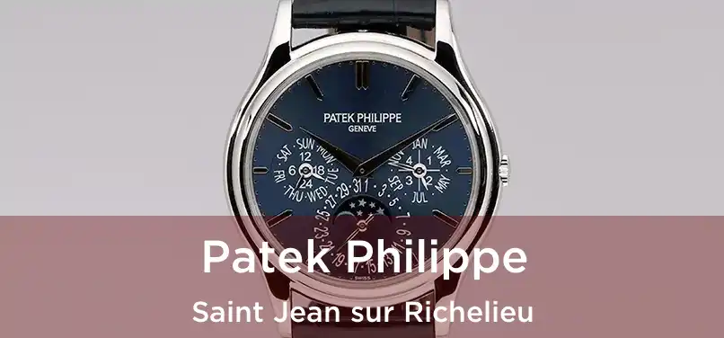 Patek Philippe Saint Jean sur Richelieu