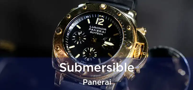  Submersible Panerai