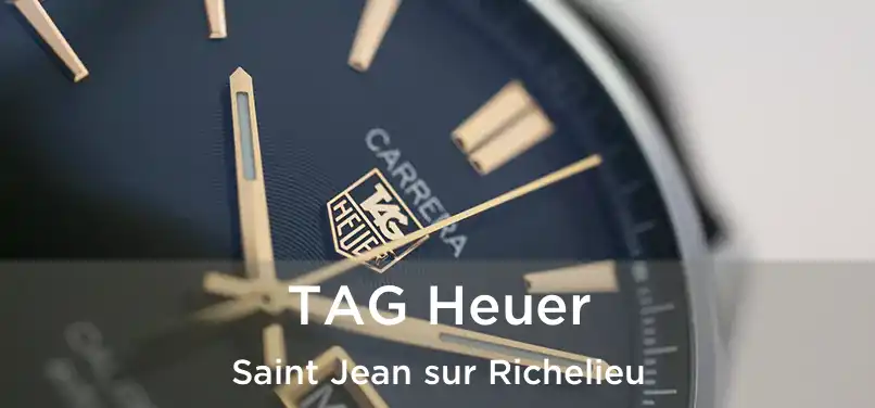  TAG Heuer Saint Jean sur Richelieu