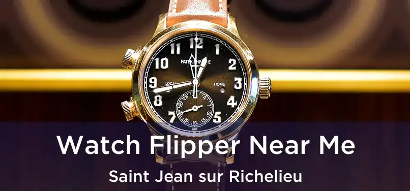  Watch Flipper Near Me Saint Jean sur Richelieu